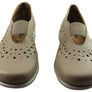 Flex & Go Anouk Womens Comfortable Leather Shoes Made In Portugal