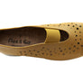 Flex & Go Anouk Womens Comfortable Leather Shoes Made In Portugal