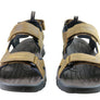 Keen Mens Targhee III Open Toe Adjustable Leather Comfortable Sandals