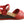 New Face Dorita Womens Leather Wedge Sandals Made In Brazil