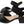 Comfortflex Tracey Womens Comfortable Brazilian Mid Heel Dress Sandals