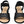 Comfortflex Tracey Womens Comfortable Brazilian Mid Heel Dress Sandals