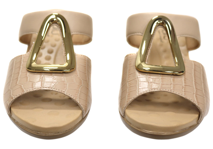 Malu Supercomfort Amosar Womens Comfort Wedge Slides Made In Brazil