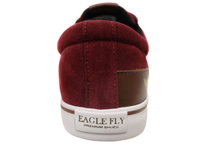 Eagle Fly Mitchell Mens Brazilian Comfortable Slip On Casual Shoes