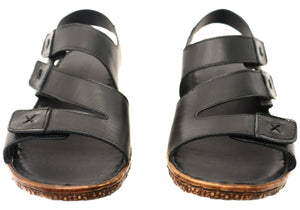 Orizonte Dakoti Womens Comfortable European Leather Sandals