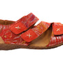 Orizonte Dakoti Womens Comfortable European Leather Sandals