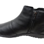 Naot Wanaka Womens Leather Comfortable Ankle Boots