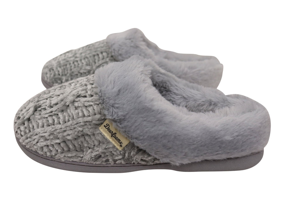 Dearfoam hot sale chenille slippers