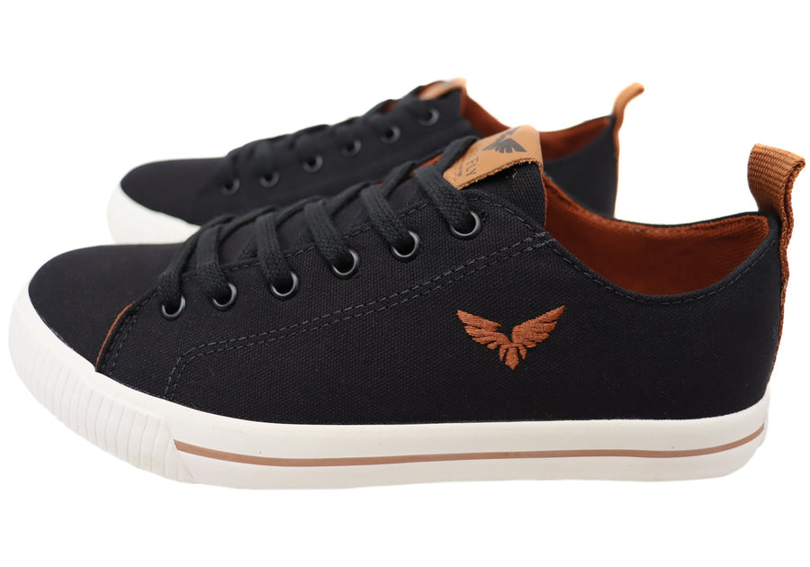 Eagle Fly Simon Mens Brazilian Comfortable Lace Up Casual Shoes