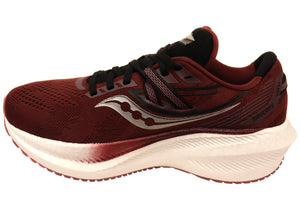 Saucony Womens Triumph 20 Comfortable Athletic Running Shoes