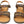 Orizonte Floral Womens Comfortable European Leather Sandals