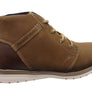 Pegada Jetta Mens Comfortable Leather Boots Made In Brazil