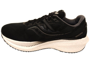 Saucony Mens Triumph 20 Wide Fit Athletic Running Shoes