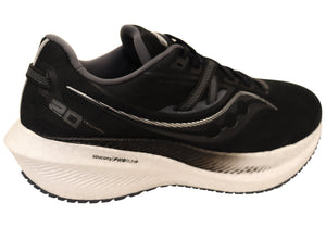 Saucony Mens Triumph 20 Wide Fit Athletic Running Shoes