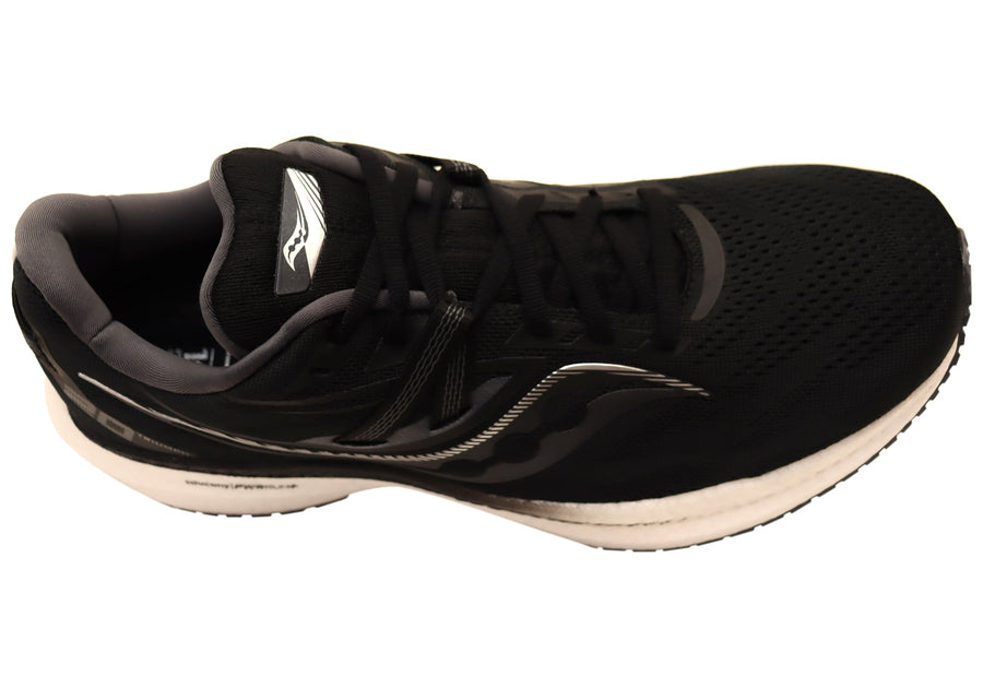 Saucony Mens Triumph 20 Wide Fit Athletic Running Shoes