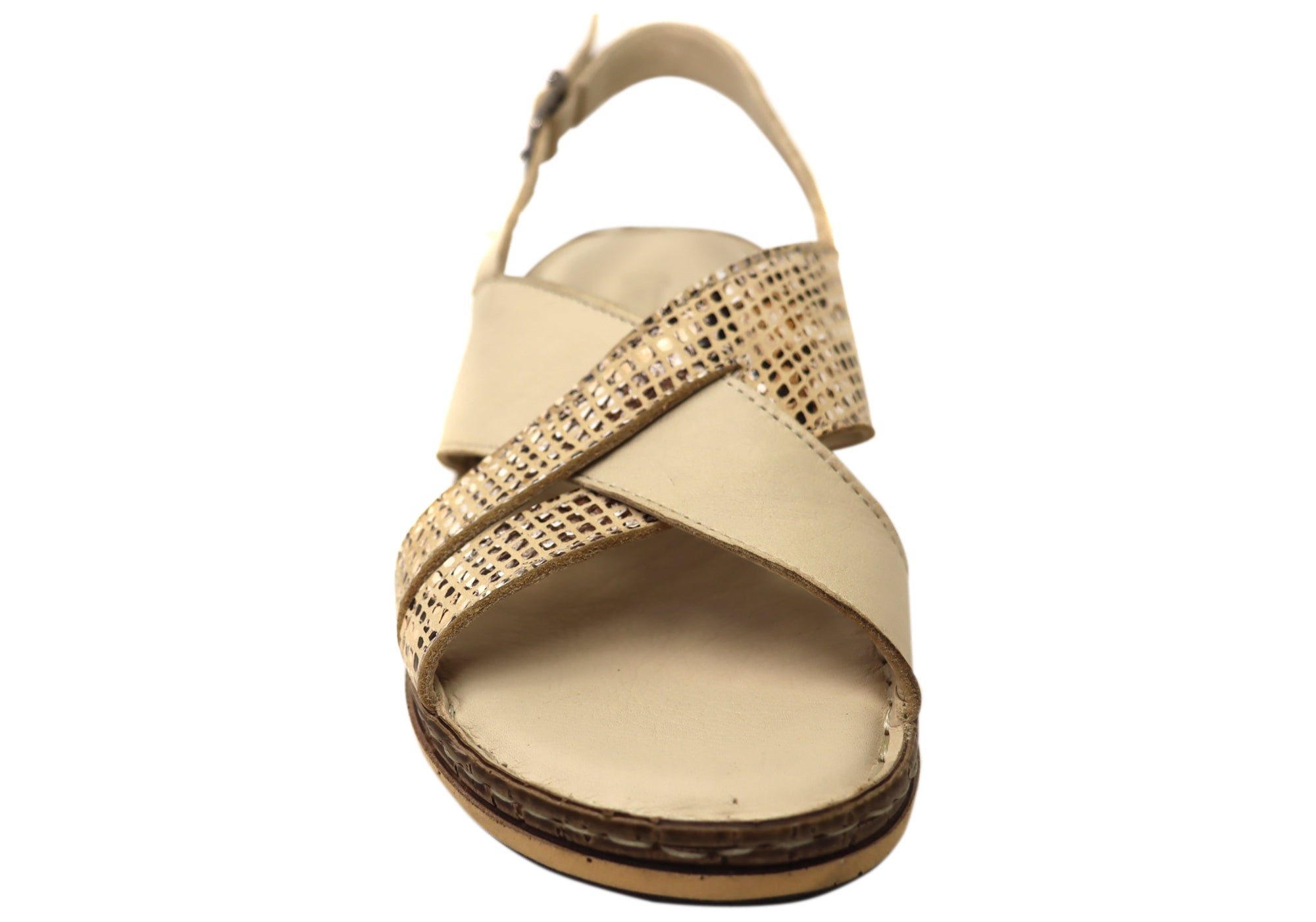 Orizonte Darita Womens Comfortable European Leather Sandals