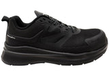 KingGee Mens Hyper Tec Sport Composite Safety Toe Work Shoes