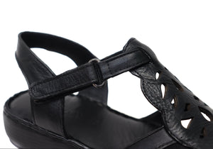Orizonte Raya Womens Comfortable European Leather Sandals