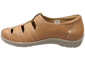 Scholl Orthaheel Wendy Womens Comfortable Supportive Leather Shoes