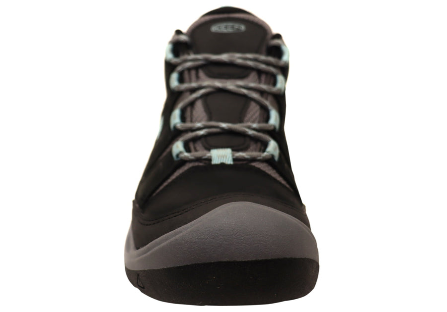 Keen Circadia Waterproof Womens Leather Wide Fit Hiking Shoes