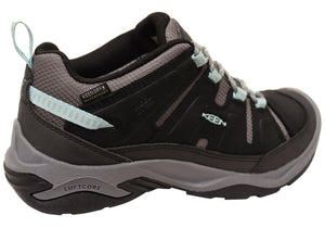 Keen Circadia Waterproof Womens Leather Wide Fit Hiking Shoes
