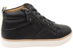 Natural Comfort Voodoo Womens Leather Comfortable Ankle Boots