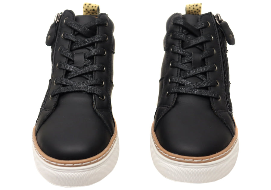 Natural Comfort Voodoo Womens Leather Comfortable Ankle Boots