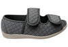 Quilted Dark Grey