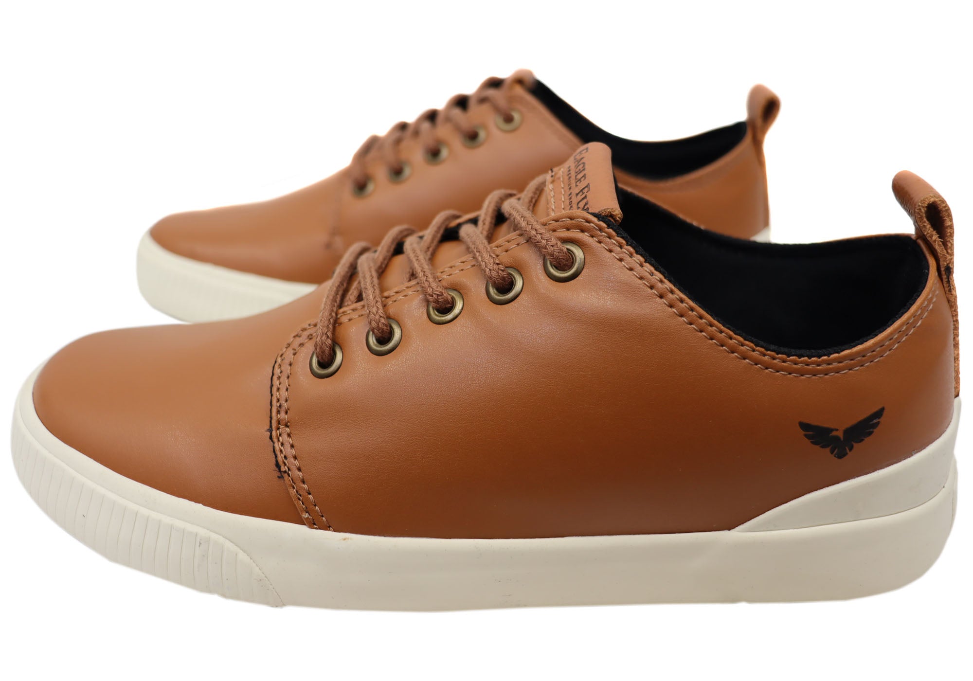 Eagle Fly Johnson Mens Brazilian Comfortable Lace Up Casual Shoes