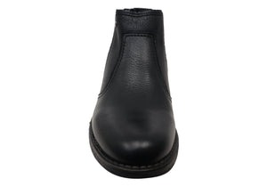 Highland leather ankle outlet boots