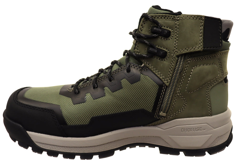 Caterpillar Propulsion Composite Toe Mens Lace Up Work Boots