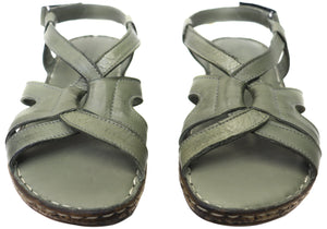 Orizonte Glory Womens Comfortable European Leather Sandals