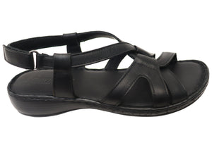 Orizonte Glory Womens Comfortable European Leather Sandals