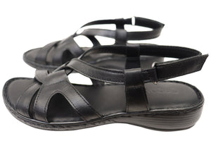 Orizonte Glory Womens Comfortable European Leather Sandals