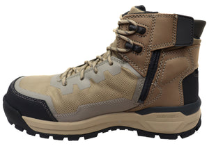 Caterpillar Propulsion Composite Toe Mens Lace Up Work Boots