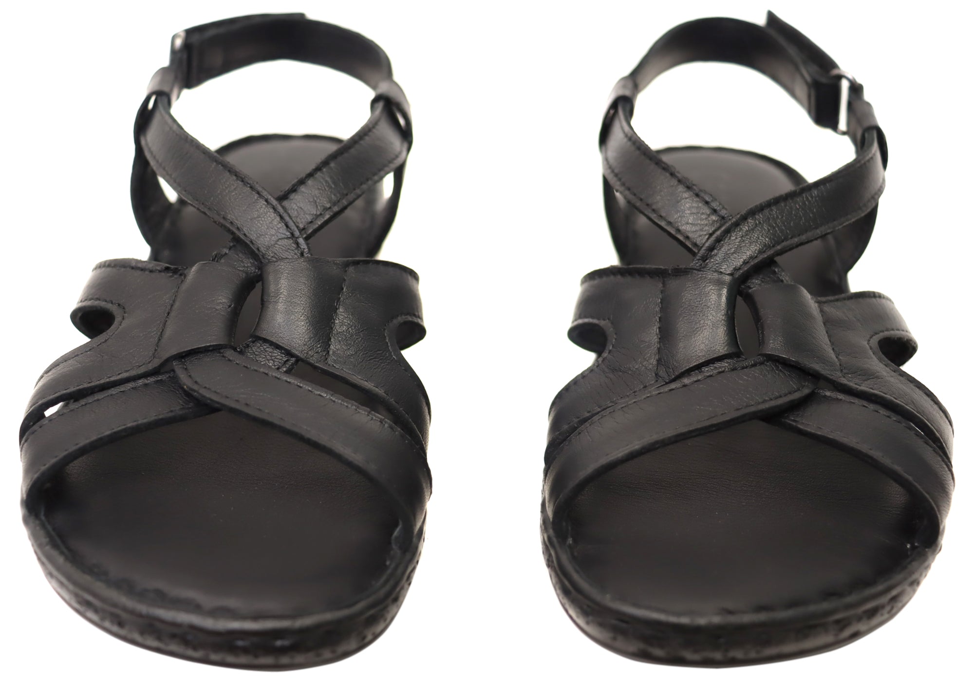 Orizonte Glory Womens Comfortable European Leather Sandals