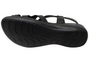 Orizonte Glory Womens Comfortable European Leather Sandals