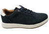 Navy Tumble Nubuck