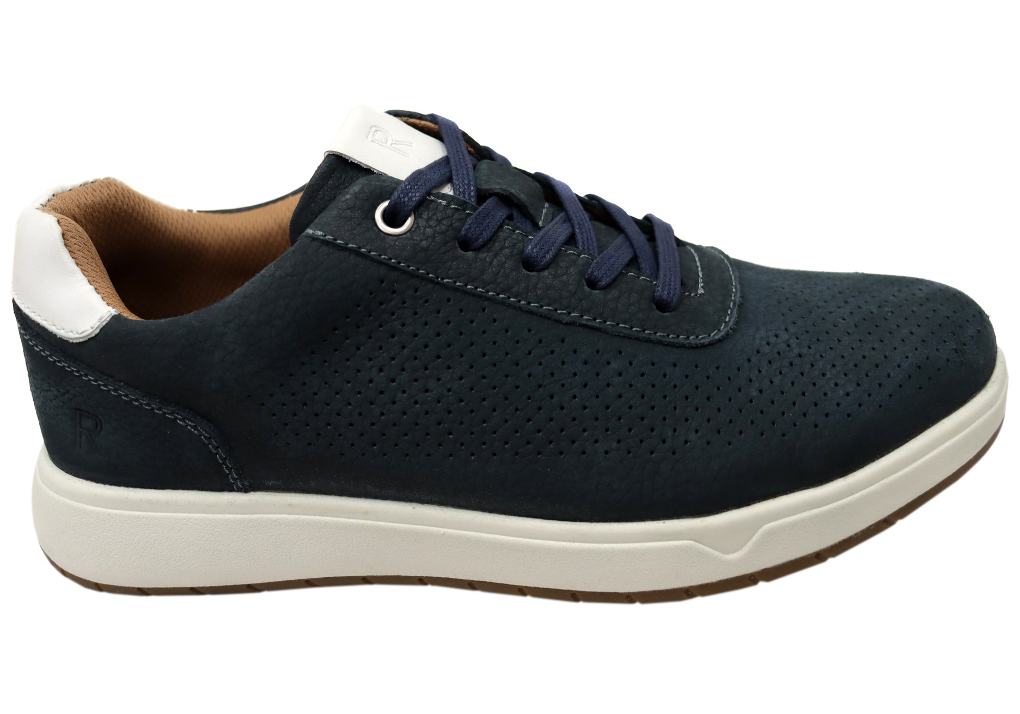 Navy Tumble Nubuck