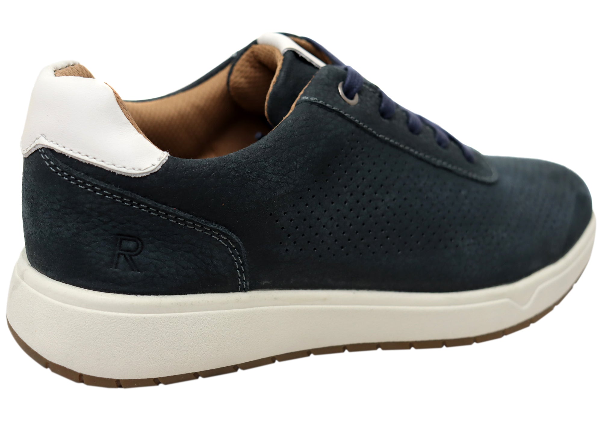 Navy Tumble Nubuck