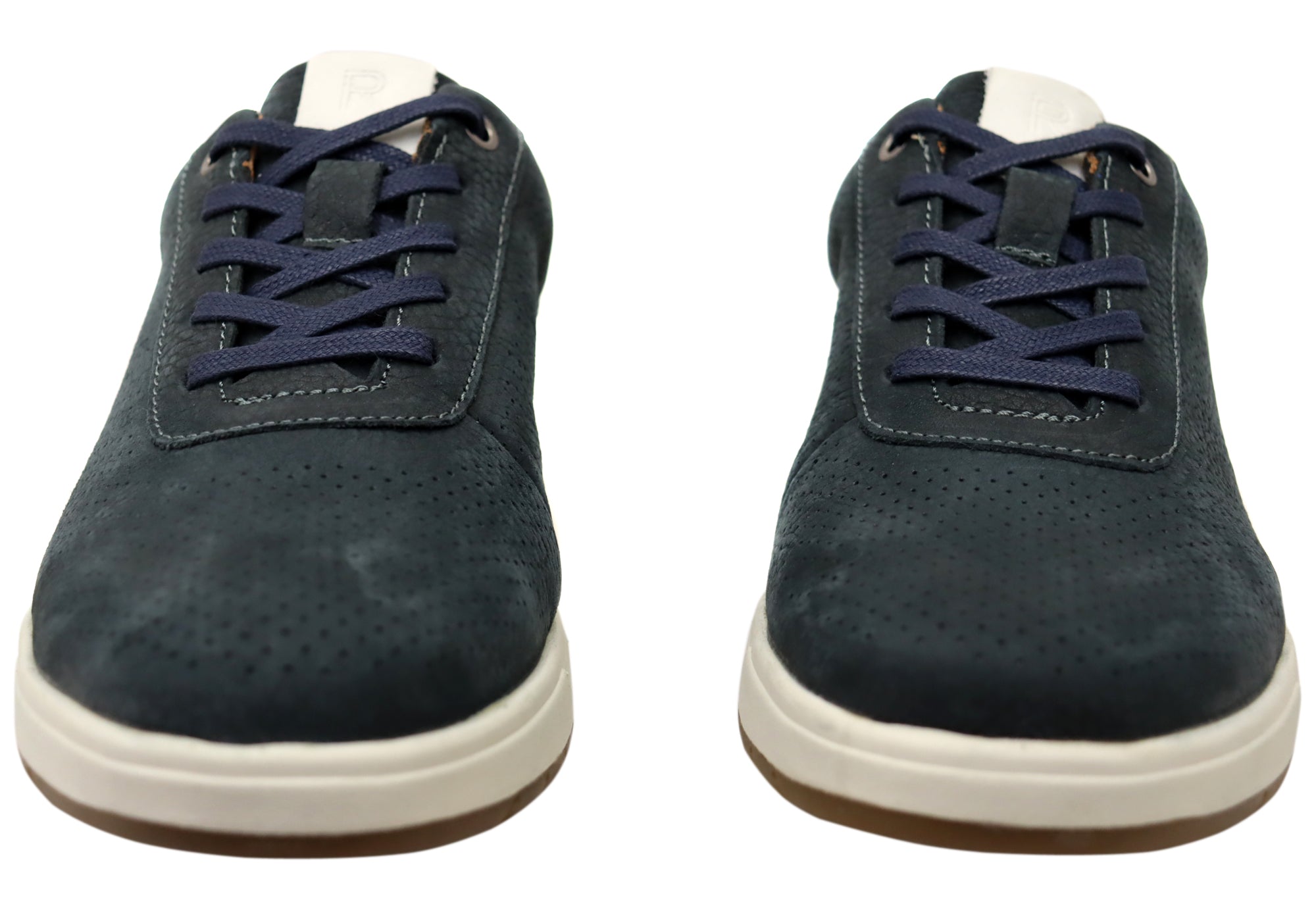 Navy Tumble Nubuck