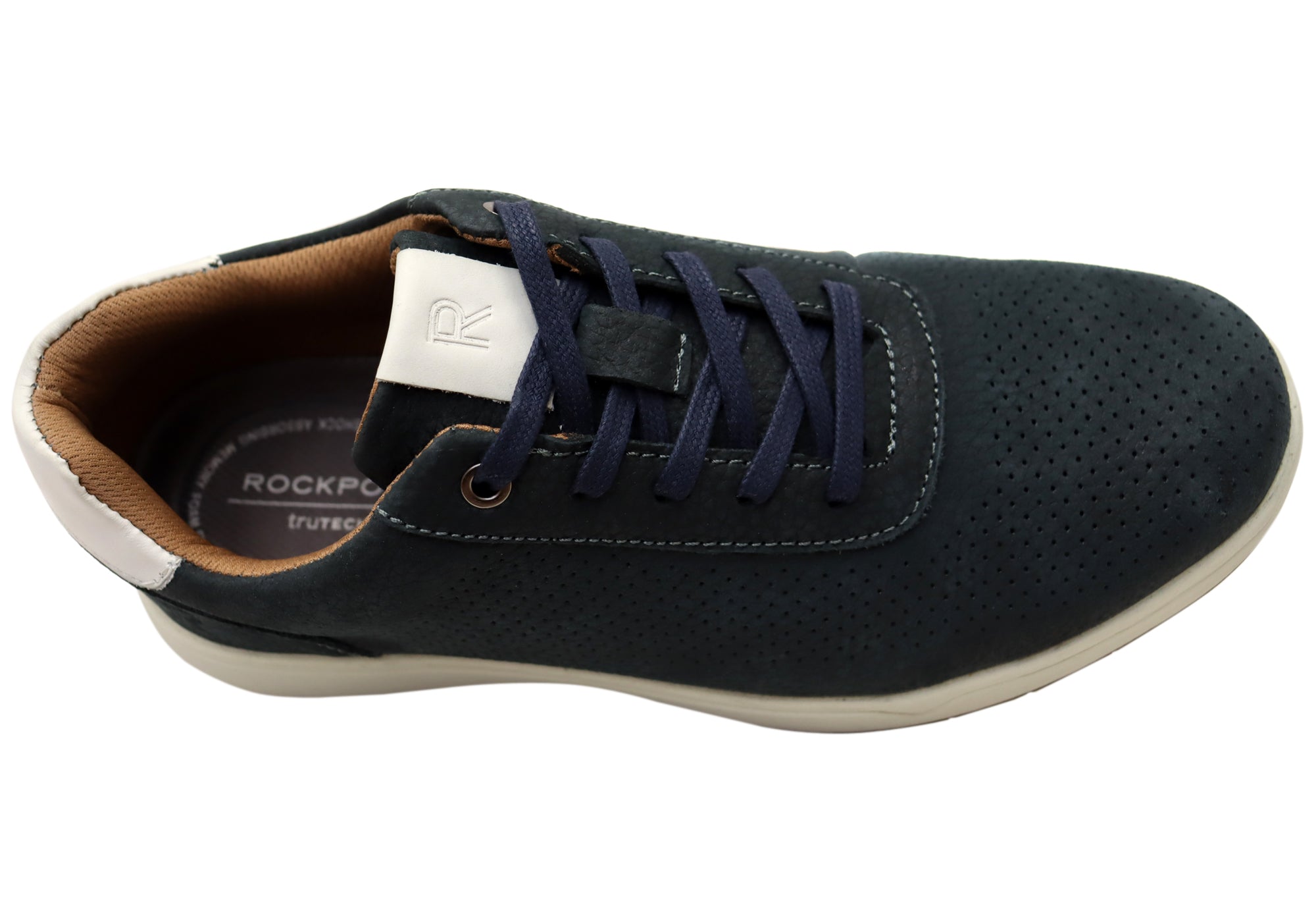 Navy Tumble Nubuck