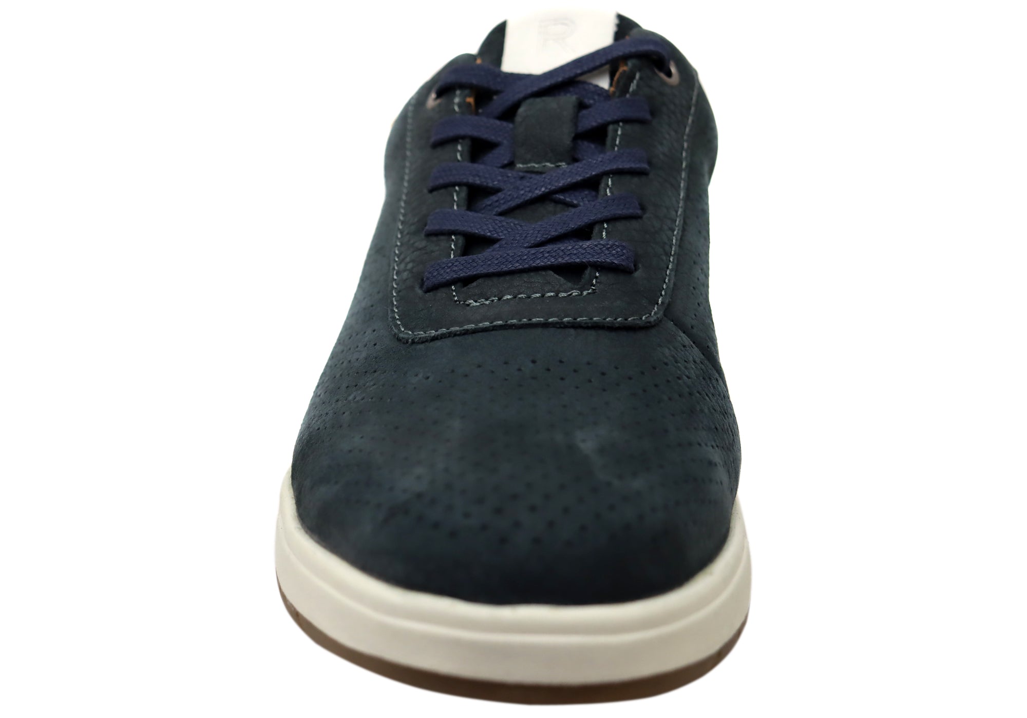 Navy Tumble Nubuck