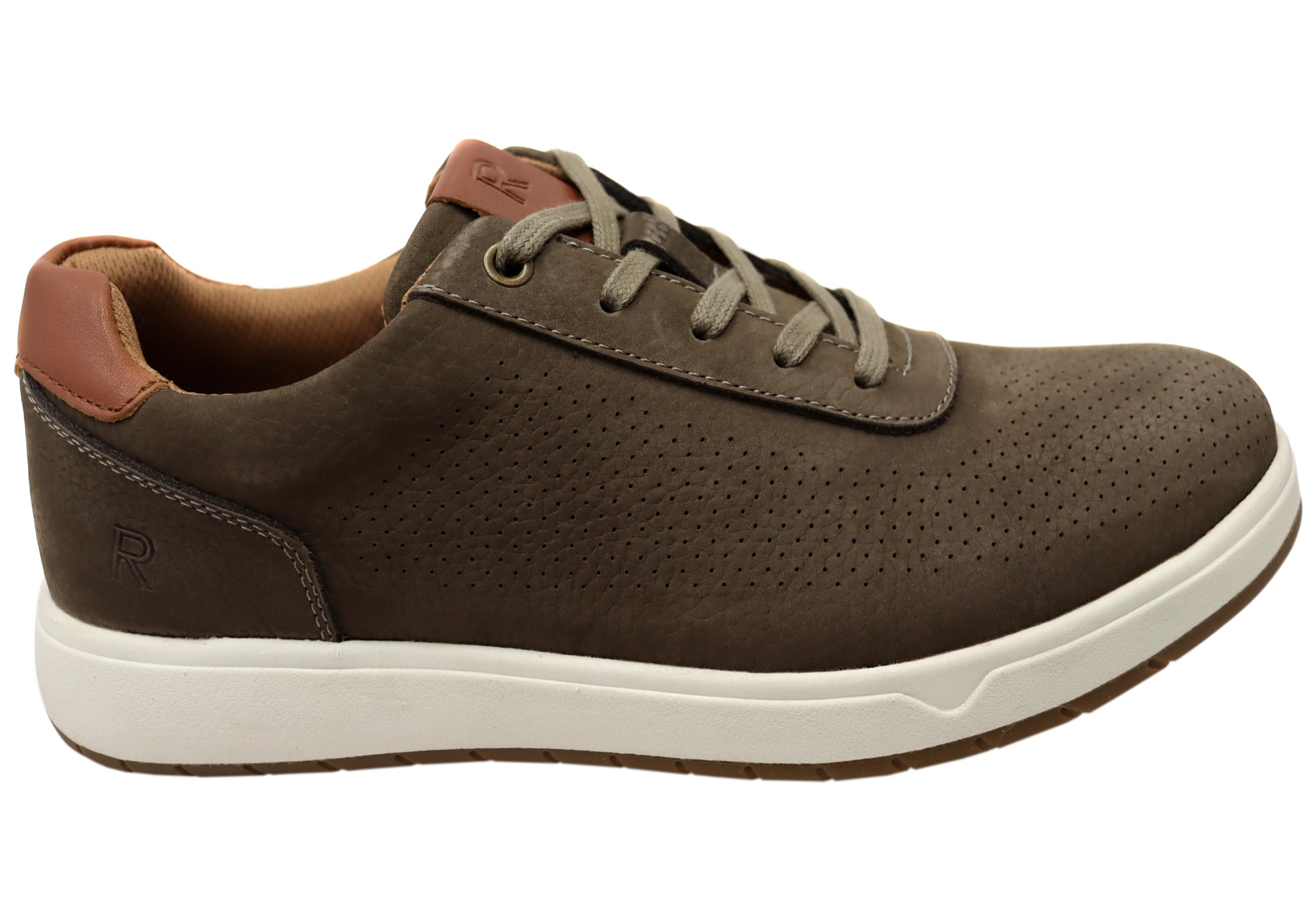 Mushroom Tumble Nubuck