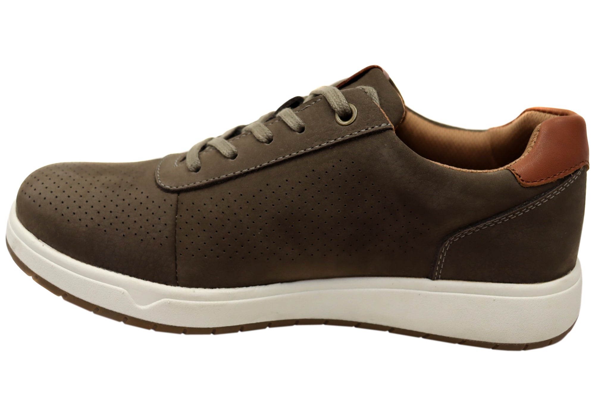 Mushroom Tumble Nubuck