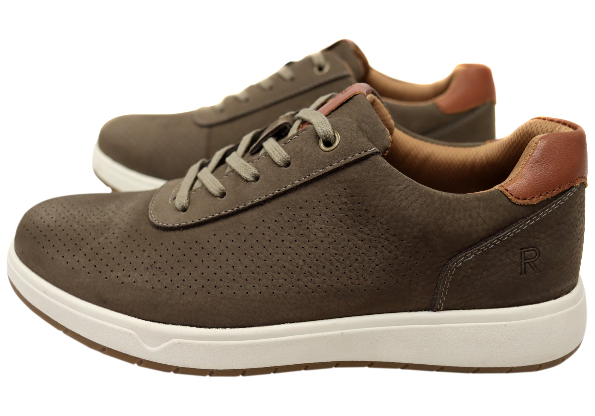 Mushroom Tumble Nubuck