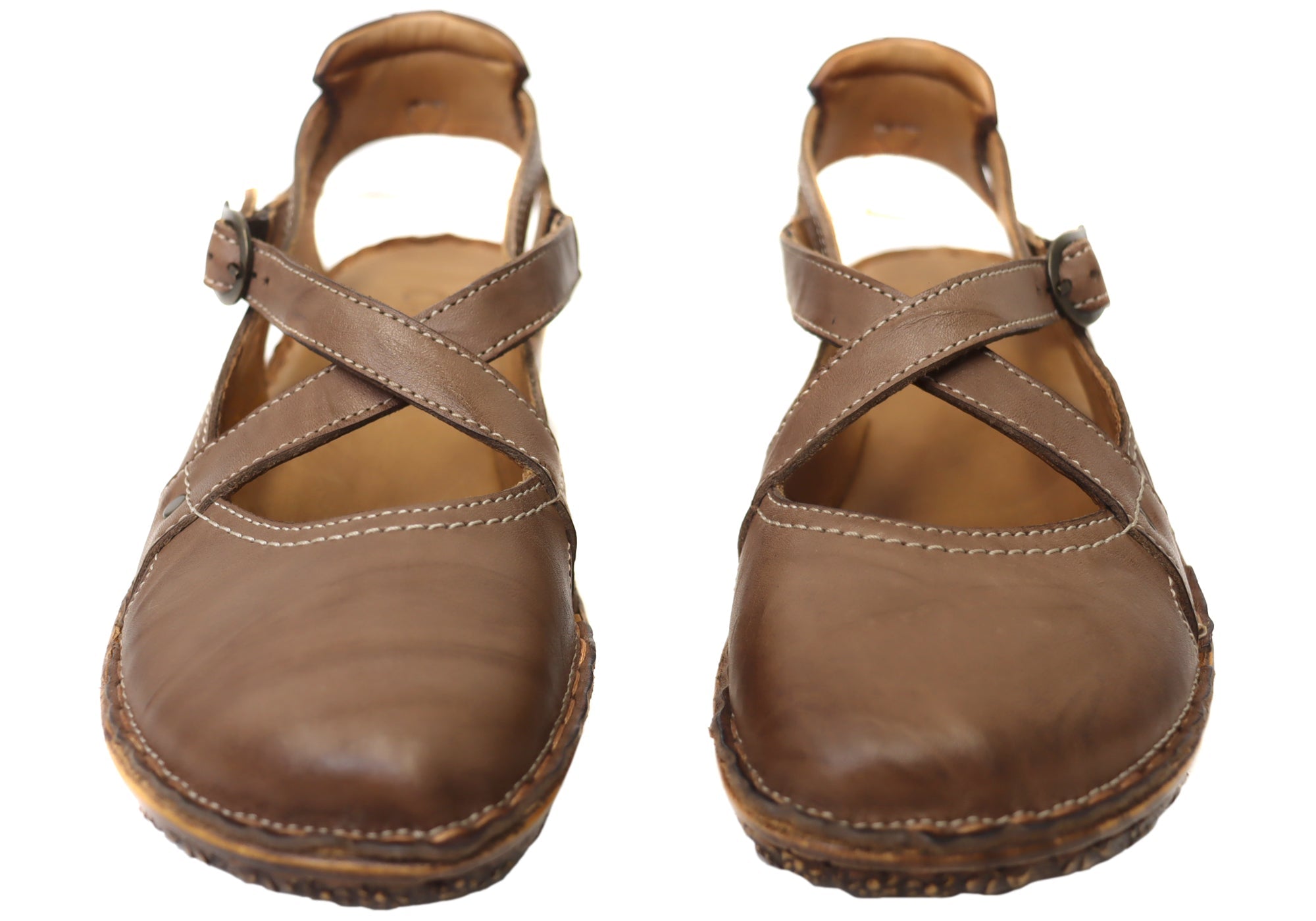 Orizonte Yona Womens European Comfortable Leather Shoes