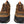 Hush Puppies Koodoo Mens Brown Comfortable Leather Lace Up Shoes