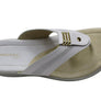 Pegada Ema Womens Comfortable Leather Thongs Sandals Made In Brazil