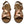 Opananken Larra Womens Comfortable Brazilian Leather Sandals